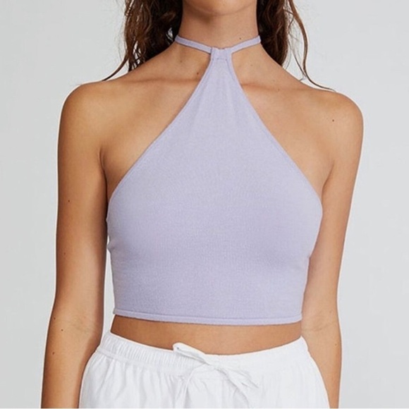 WeWoreWhat Halter Knit Top - Picture 1 of 1